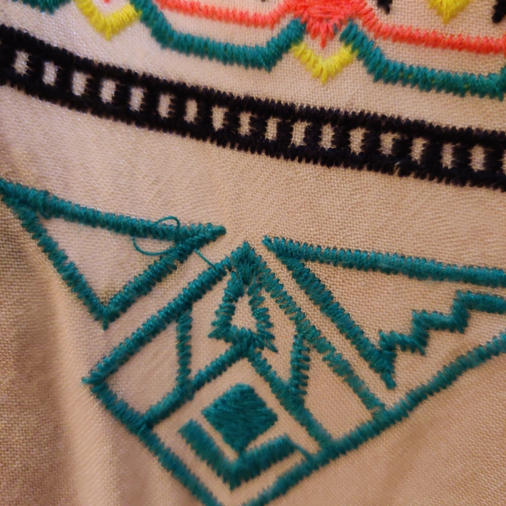 Flying Tomato Racerback Embroidered Dress - Picture 3 of 6